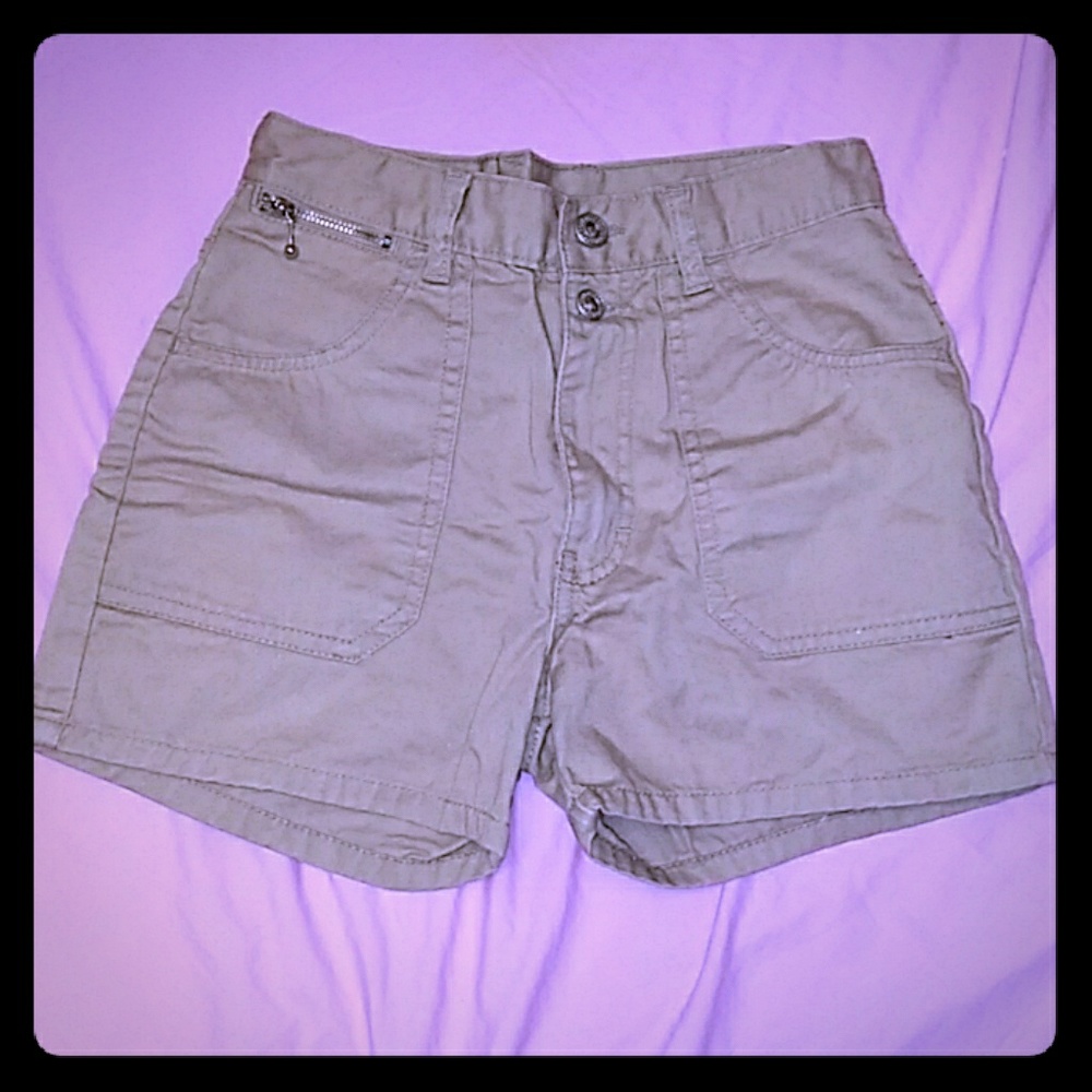 Short pants Khaki